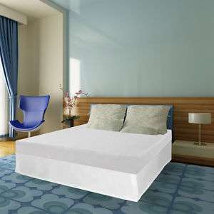 memory foam mattress + Bed frame + box spring set  