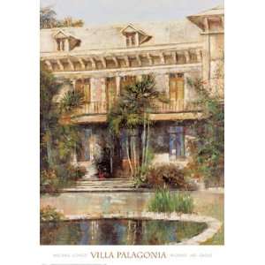 Villa Palagonia by Michael Longo 27x38 