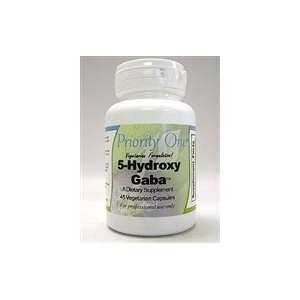  Priority One   5 Hydroxy Gaba 45c