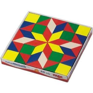  Haba Wood Pattern Mosaic Toys & Games