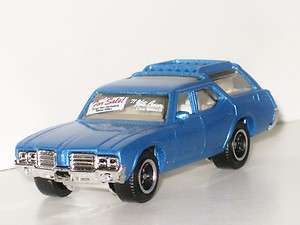 Matchbox 1971 Oldsmobile Vista Cruiser Estate Model Car Blue For Sale 