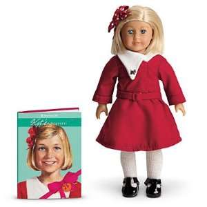    American Girl 25th Anniversary Kit Mini Doll and Book Toys & Games