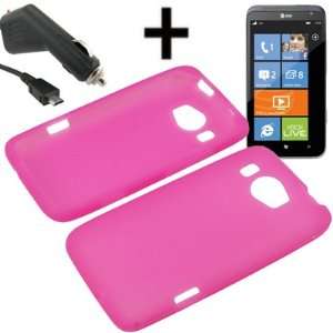  AM Soft Sleeve Gel Cover Skin Case for AT&T HTC Titan II 