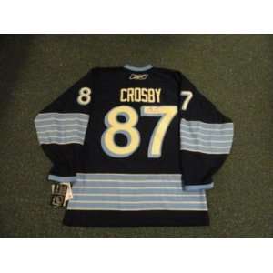  Sidney Crosby Autographed Uniform   2011 Winter Classic 