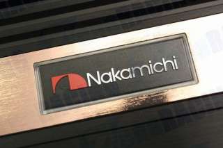 Nakamichi Car Amplifier PL 460 4 Channel 4Ch Amp NEW  