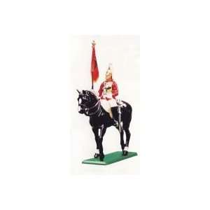  William Brittian Life Guard Standard Bearer Mounted Toys 