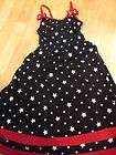   4th of July Stars & Stripes Independent Day Dress Big Girl 10 NWT