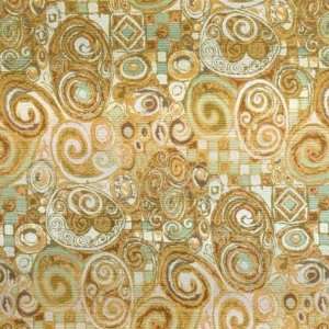  Metroplex Kiwi Splash Indoor Upholstery Fabric Arts 