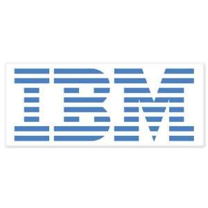  IBM International Business Machines car sticker 6 x 3 