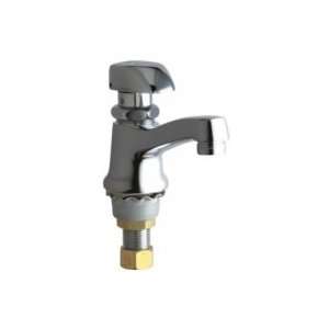  Chicago Faucets Deck Mounted Metering Lavatory Faucet 335 