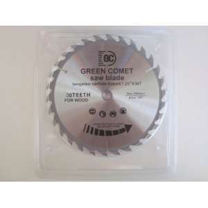  Saw Blades Green Comet Brand