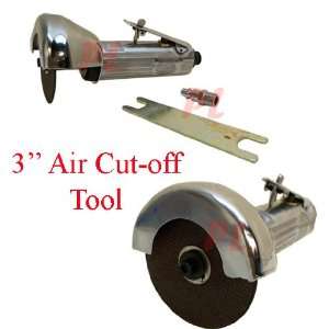 High Speed Pneumatic 3 Air Cut Off Automotive Metal Cut Off Tool