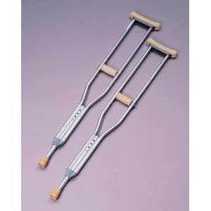 Aluminum Crutches   Tall Adult