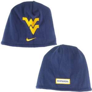  Nike West Virginia Mountaineers Players Therma Fit 