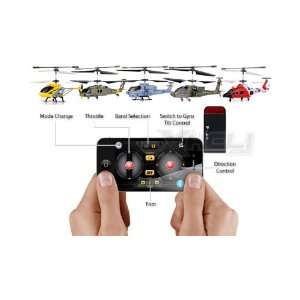 Syma iCopter Remote Control Helicopter Adapter Toys 