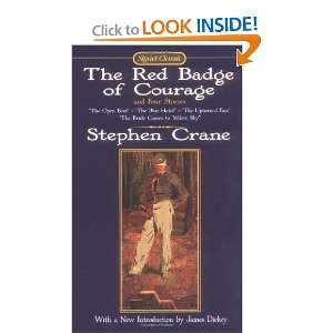  The Red Badge of Courage And Four Stories (Signet Classics 