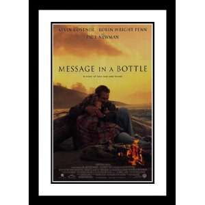  Message in a Bottle 32x45 Framed and Double Matted Movie 