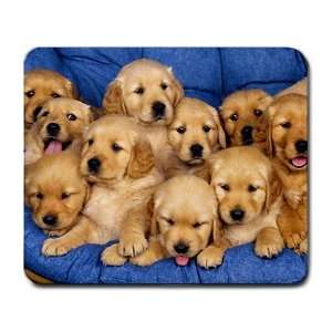  labs litter puppies Large Mousepad mouse pad Great Gift Idea Office