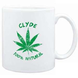  Mug White  Clyde 100% Natural  Male Names Sports 