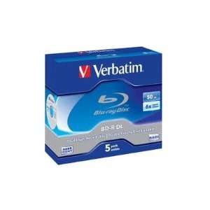  Verbatim BDR 50Gb 6x Pack 5 No 43748 Electronics