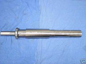 Durco Mark 2/3 Group 2 316SS ANSI Solid Pump Shaft New  