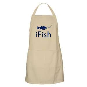  Apron Khaki iFish Fishing Fisherman 