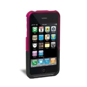  OEM iFrogz Luxe Pink & Black Case iPhone 3G 3GS Cell 