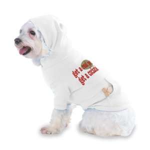 get a real pet Get a cockatiel Hooded (Hoody) T Shirt with pocket for 
