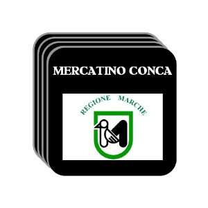  Italy Region, Marche   MERCATINO CONCA Set of 4 Mini 