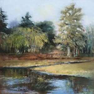    Arboretum I by Patricia D Hooge Meras 14x15