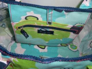 Thirty One Gifts Pleated Top Beach Tote NEWPORT BLOOM *Retired 