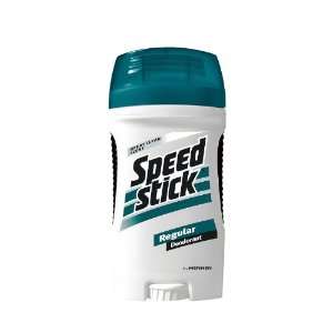  Mennen Speed Stick Deodorant Regular 3.25 Oz. (Pack of 6 