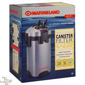 Marineland Magnum 220 C Series Canister Filter  