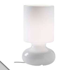  IKEA   LYKTA Table Lamp + E12 Bulbs, White (X1)