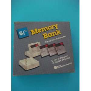  Evco, Memory Bank, 5 1/4 Diskette File, Great for CDs 