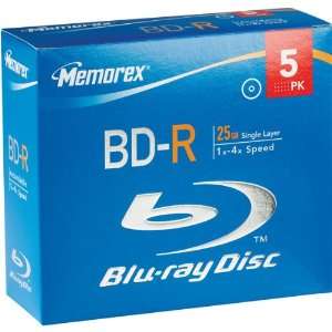  BD R Blu ray Recordable Disc Electronics