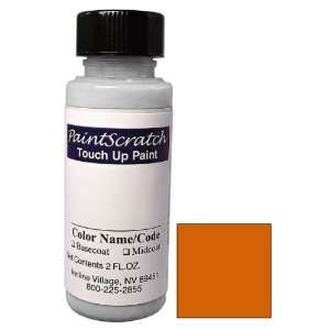  2 Oz. Bottle of Tangerine Metallic Touch Up Paint for 2008 