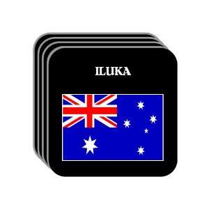  Australia   ILUKA Set of 4 Mini Mousepad Coasters 
