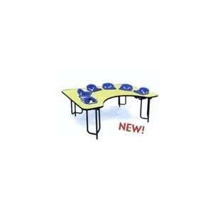  6 Seat Play & Feeding Table by McCourt Manufacturing