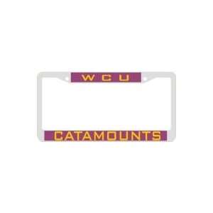  Chrome Frame   WCU/CATAMOUNTS PURPLE 04/GOLD 26 Sports 