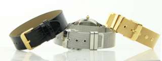 Lucien Piccard 3 Interchangeable Bands Fashion Watch 085785029248 