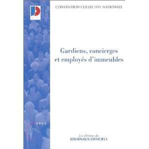   concierges et employes dimmeubles (9782110754868) Collectif Books