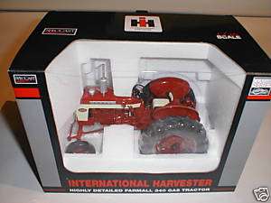 International IH Farmall 340 Gas Toy Farm Tractor  