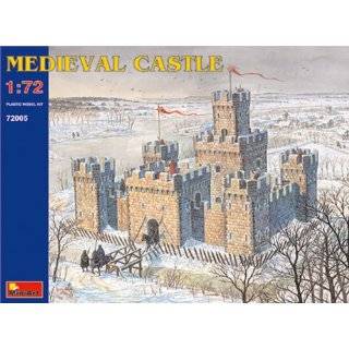 72005 1/72 Medieval Castle