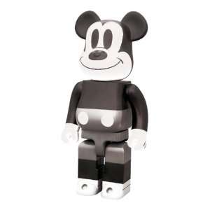    Mickey Mouse Bearbrick 400% Black& White Version Toys & Games
