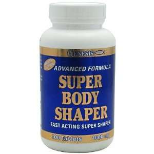  Genesis Nutrition Products Super Body Shaper, 100 tablets 