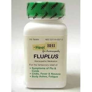  BHI FluPlus (Flu Plus) 100 tabs, Heel/BHI