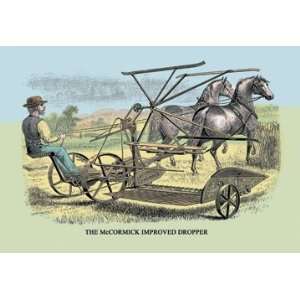  McCormick Improved Dropper 20X30 Canvas Giclee