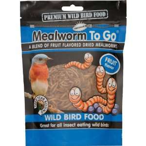  Unipet WB123 Mealworms and Fruit To Go, 100 Gram Patio 