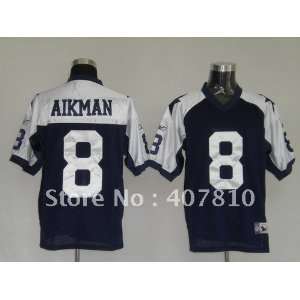  football jersey dallas cowboys #8 aikman american football 